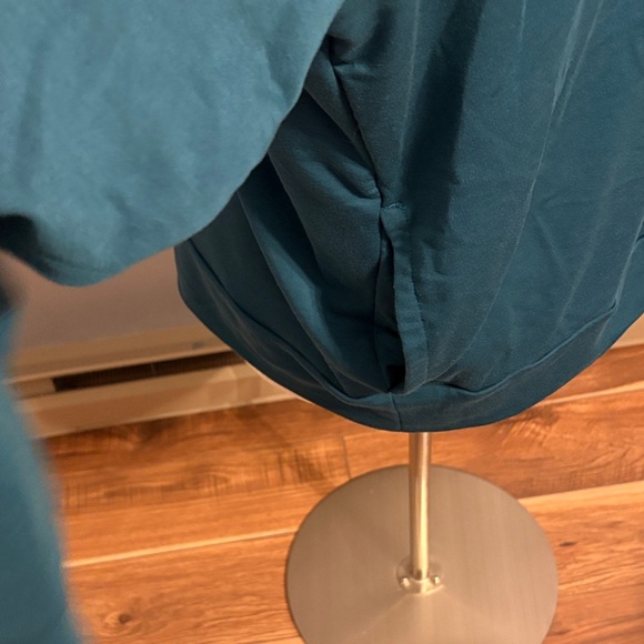 Under Armour Teal Hoodie with White Drawstrings - Picture 4 of 6